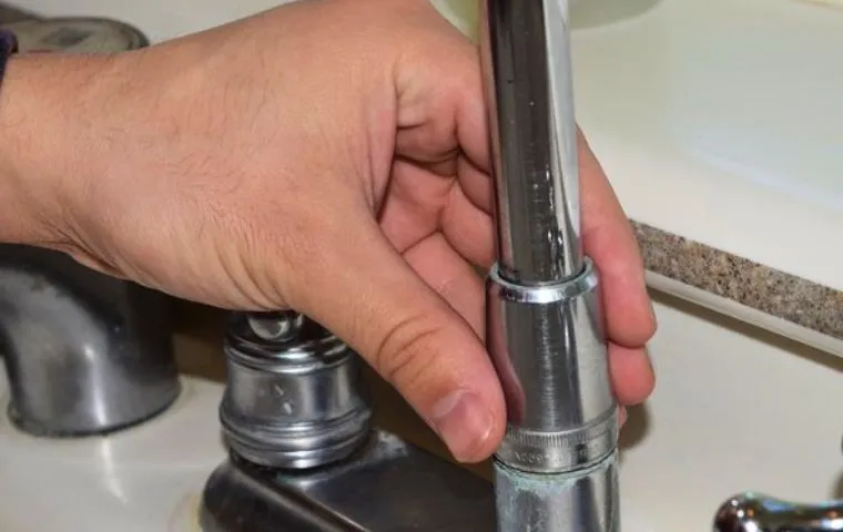 signs you need faucet repair service in Eckley, CO